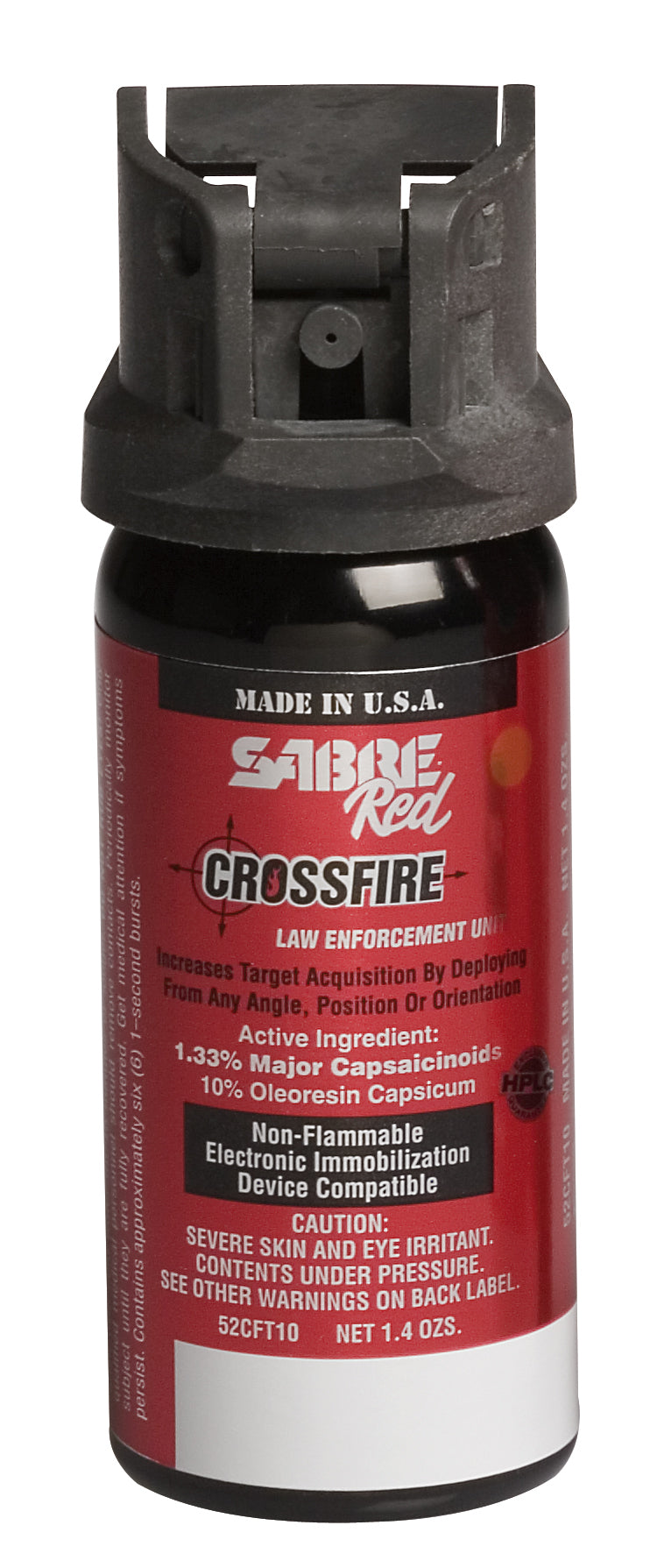 Sabre Red Crossfire Pepper Spray - Tactical Choice Plus