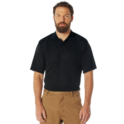 Moisture Wicking Polo Shirt