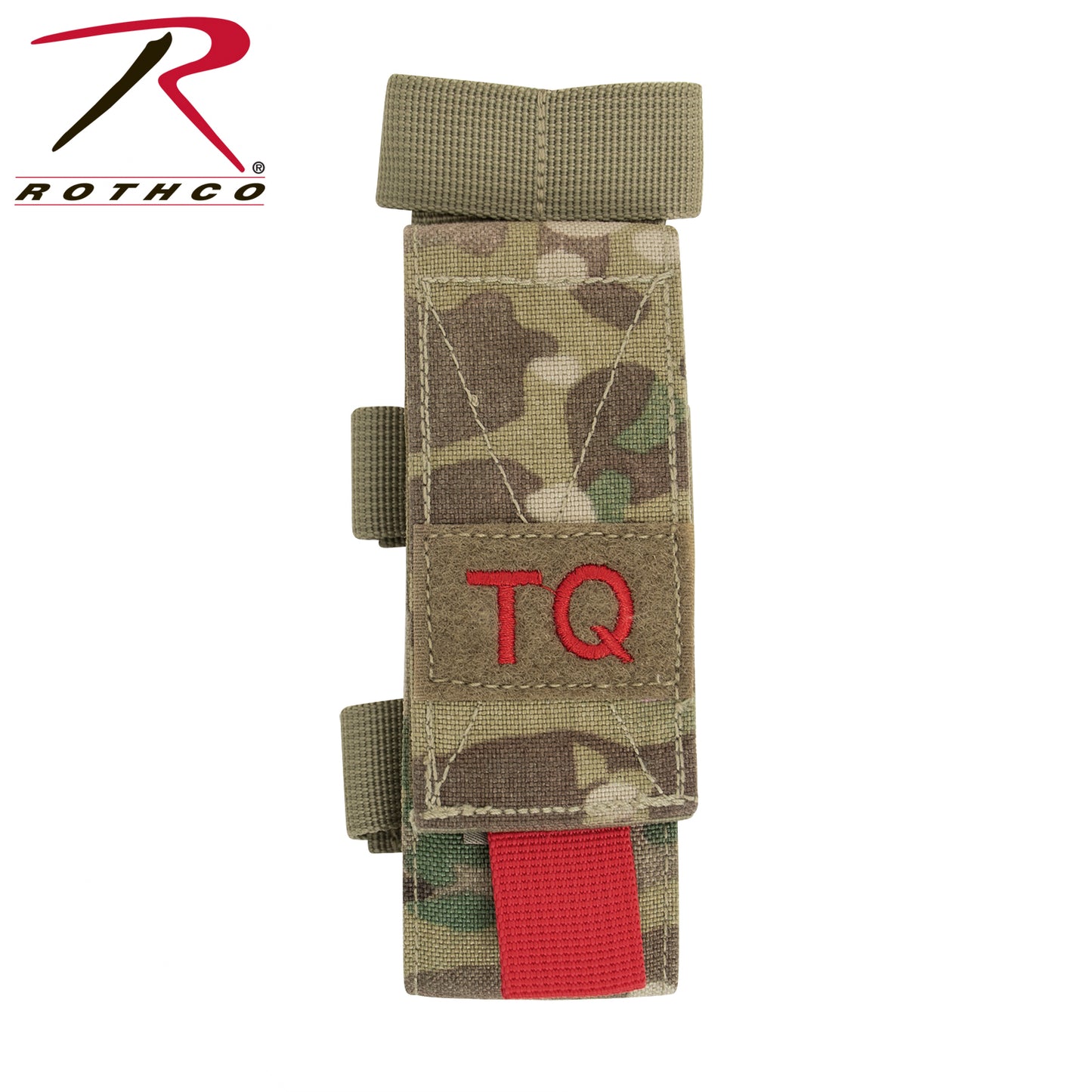 MOLLE Tactical Tourniquet and Shear Holder Pouch