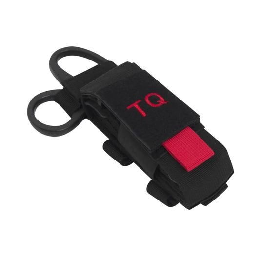 MOLLE Tactical Tourniquet and Shear Holder Pouch - Tactical Choice Plus
