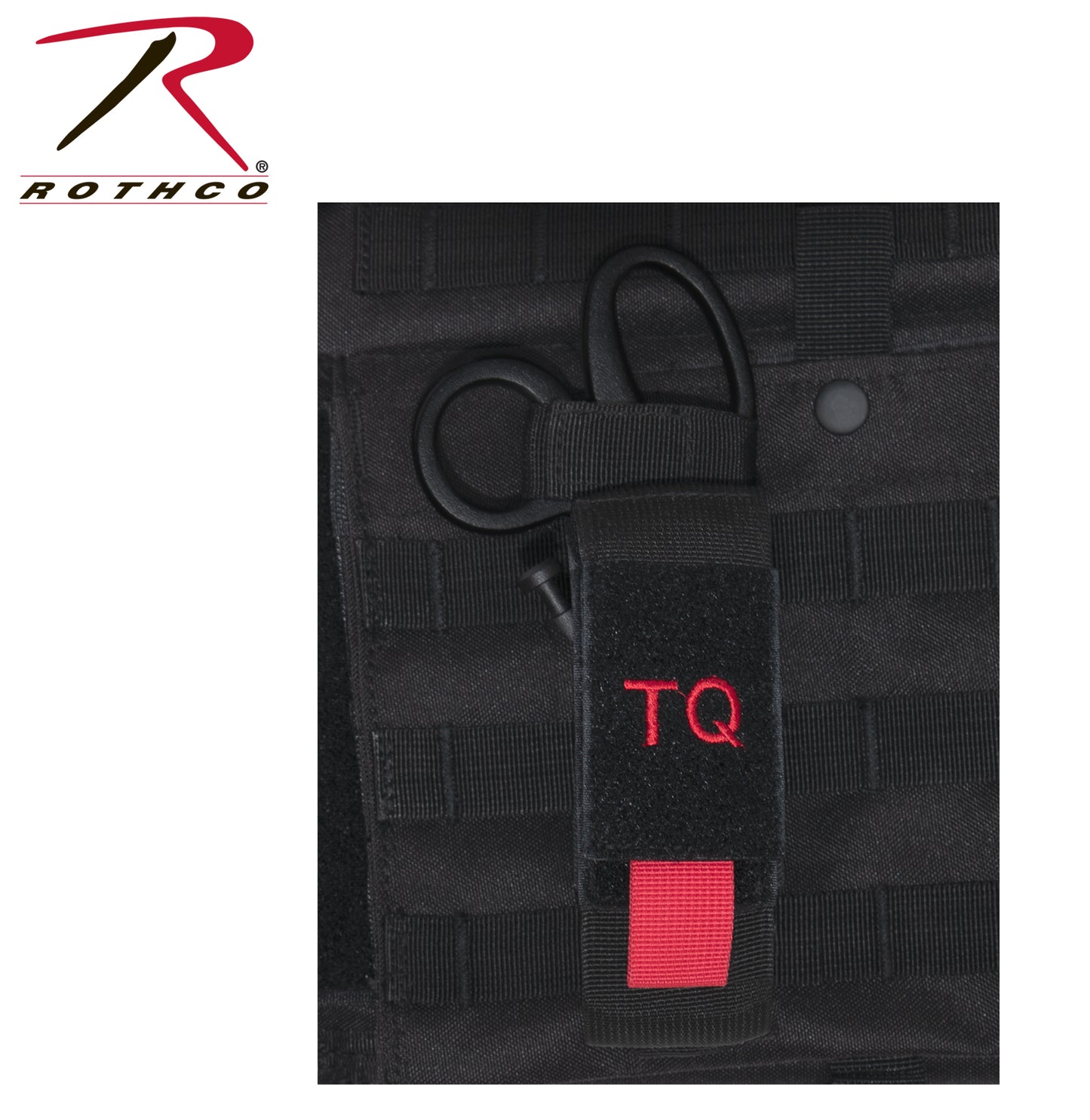 MOLLE Tactical Tourniquet and Shear Holder Pouch