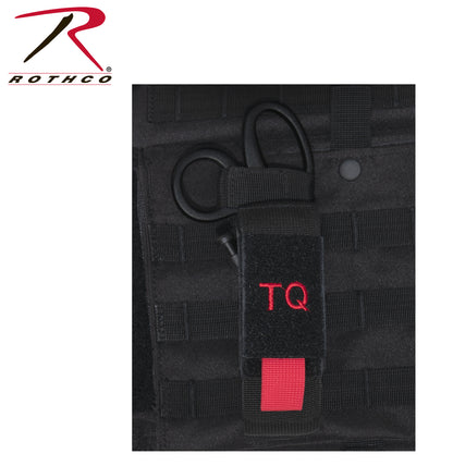 MOLLE Tactical Tourniquet and Shear Holder Pouch