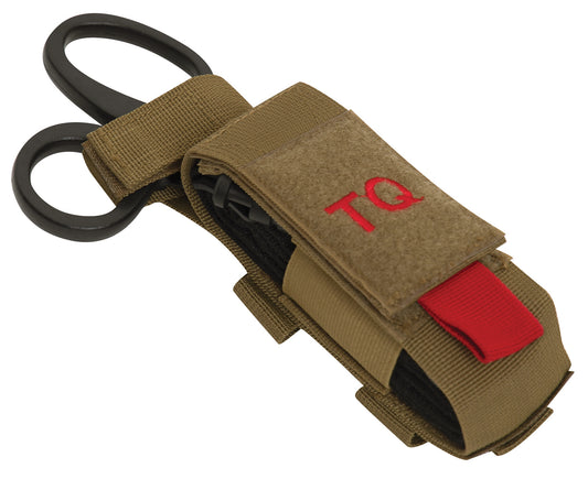 MOLLE Tactical Tourniquet and Shear Holder Pouch - Tactical Choice Plus