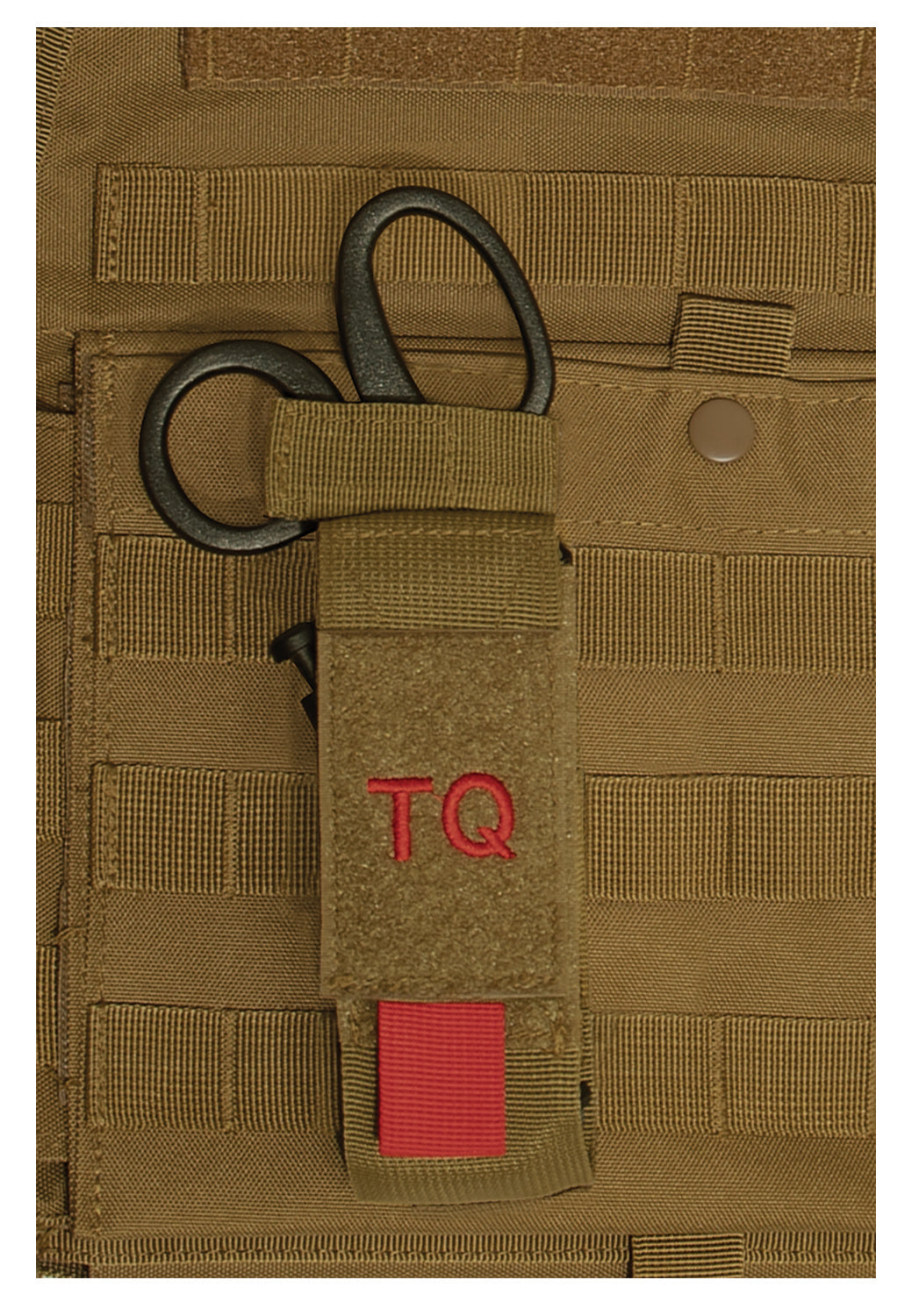MOLLE Tactical Tourniquet and Shear Holder Pouch - Tactical Choice Plus