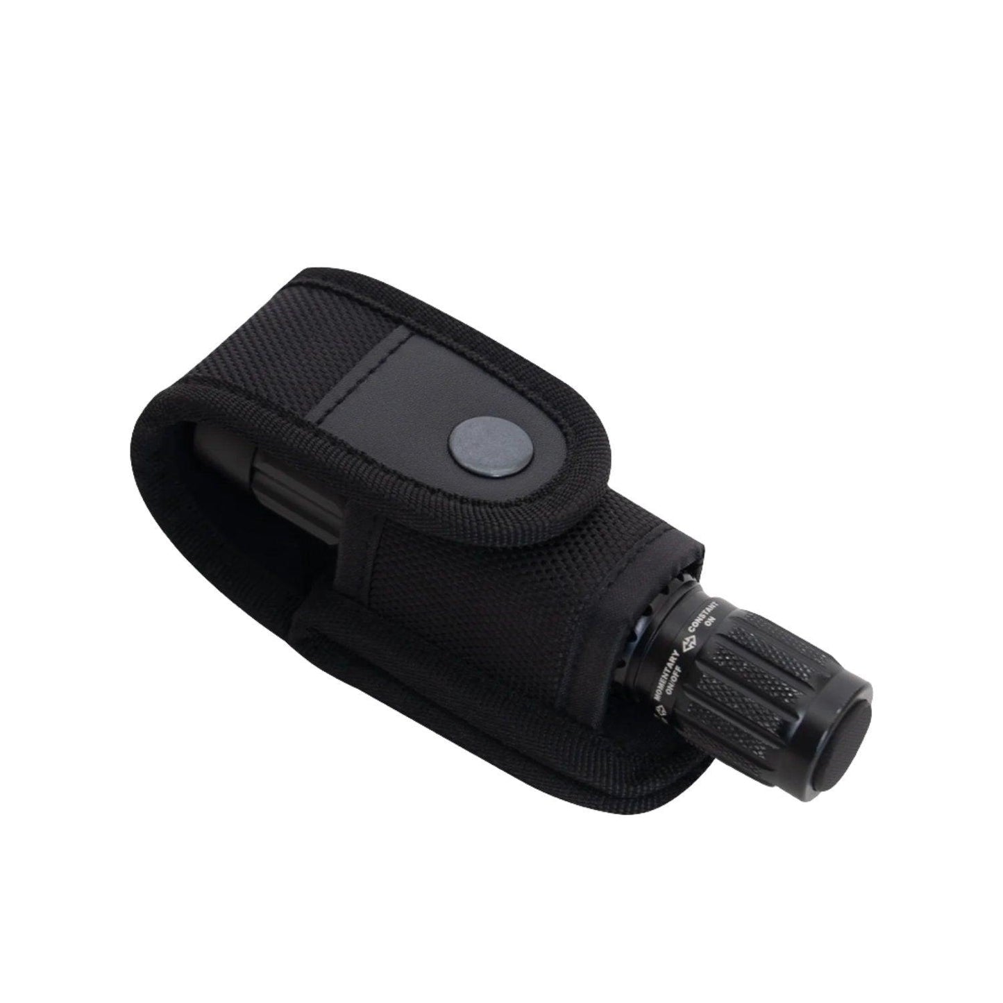 Enhanced Universal Flashlight Holder - Black - Tactical Choice Plus