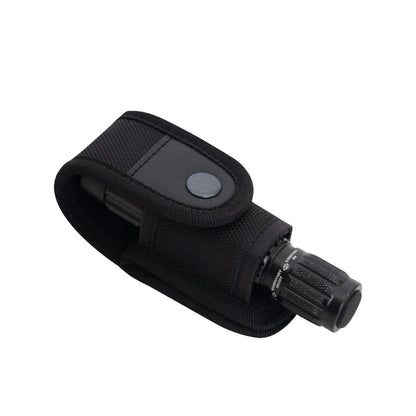 Enhanced Universal Flashlight Holder - Black - Tactical Choice Plus