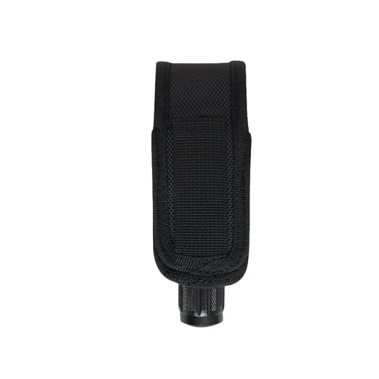 Enhanced Universal Flashlight Holder - Black - Tactical Choice Plus