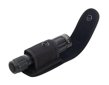 Enhanced Universal Flashlight Holder - Black - Tactical Choice Plus