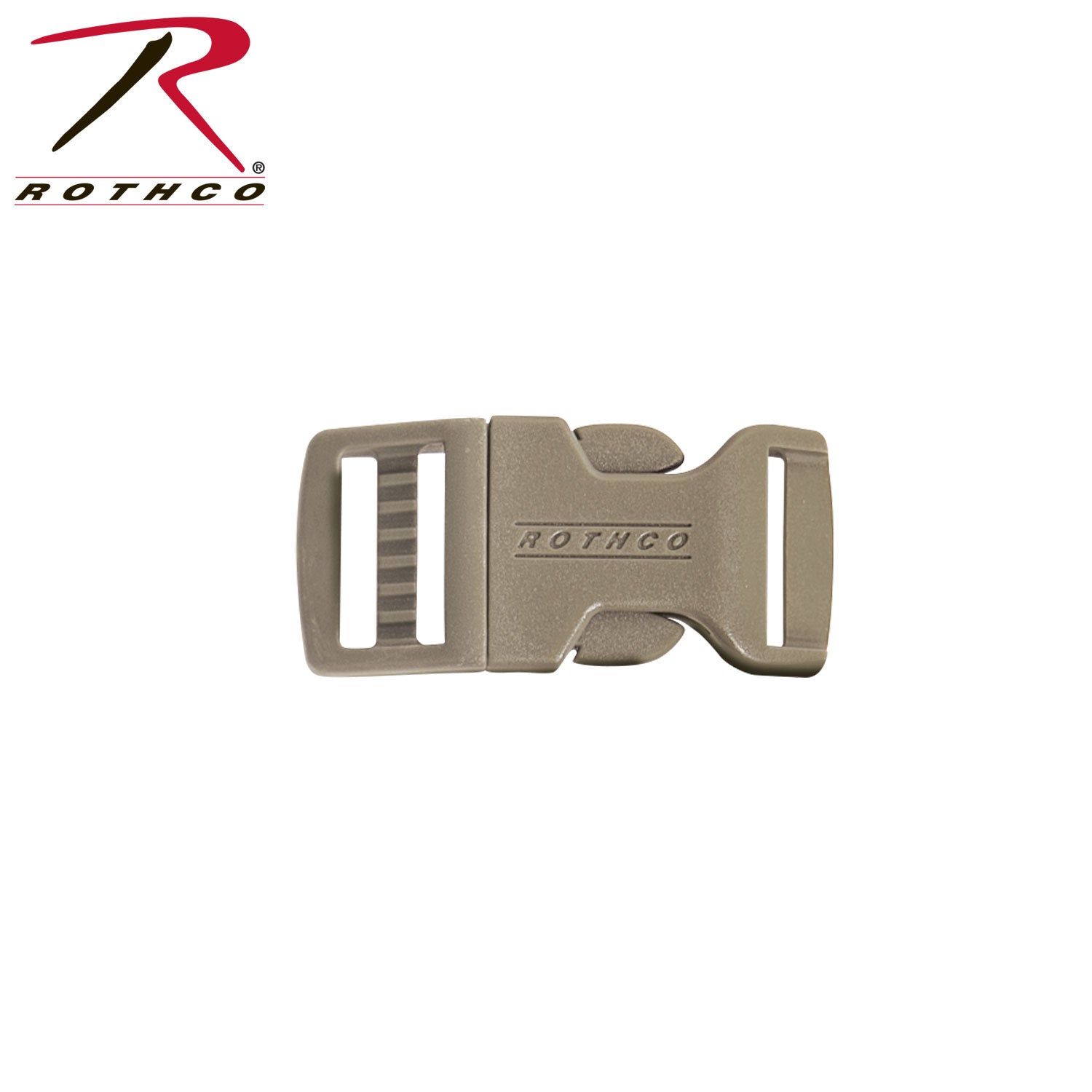 Rothco Side Release Buckle-5/8" - Tactical Choice Plus