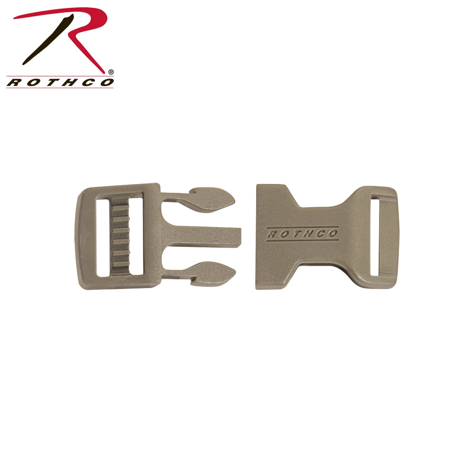 Rothco Side Release Buckle-5/8" - Tactical Choice Plus