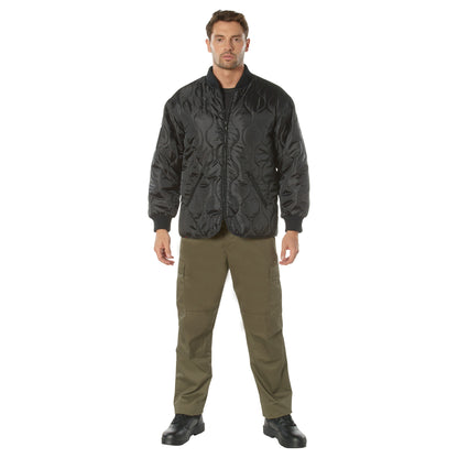 Concealed Carry Quilted Woobie Jacket