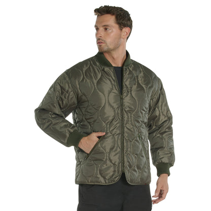 Concealed Carry Quilted Woobie Jacket
