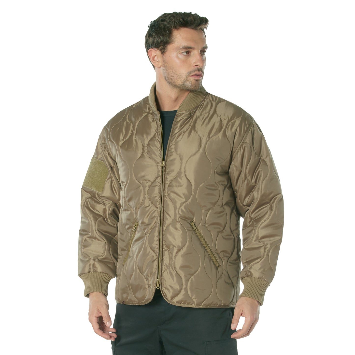 Concealed Carry Quilted Woobie Jacket
