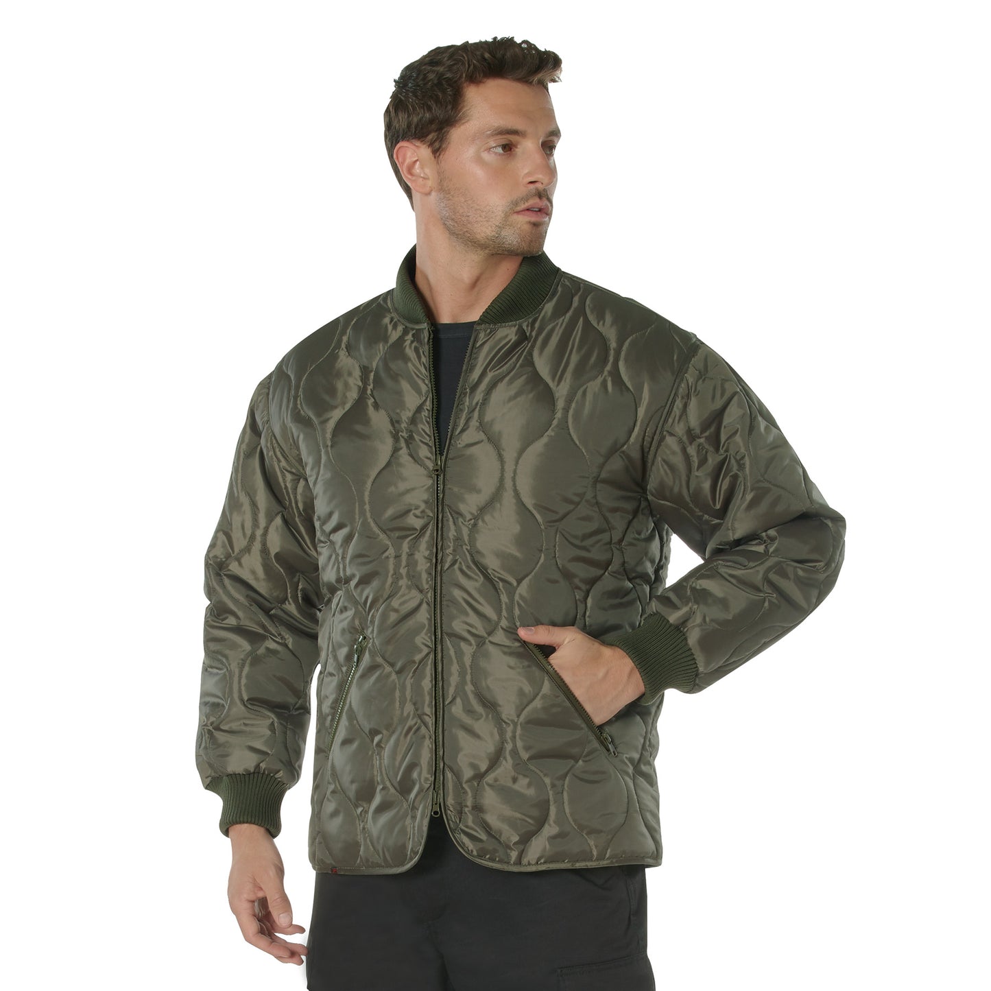 Concealed Carry Quilted Woobie Jacket
