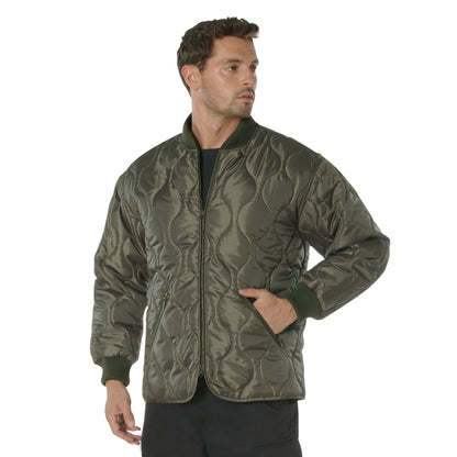 Concealed Carry Quilted Woobie Jacket
