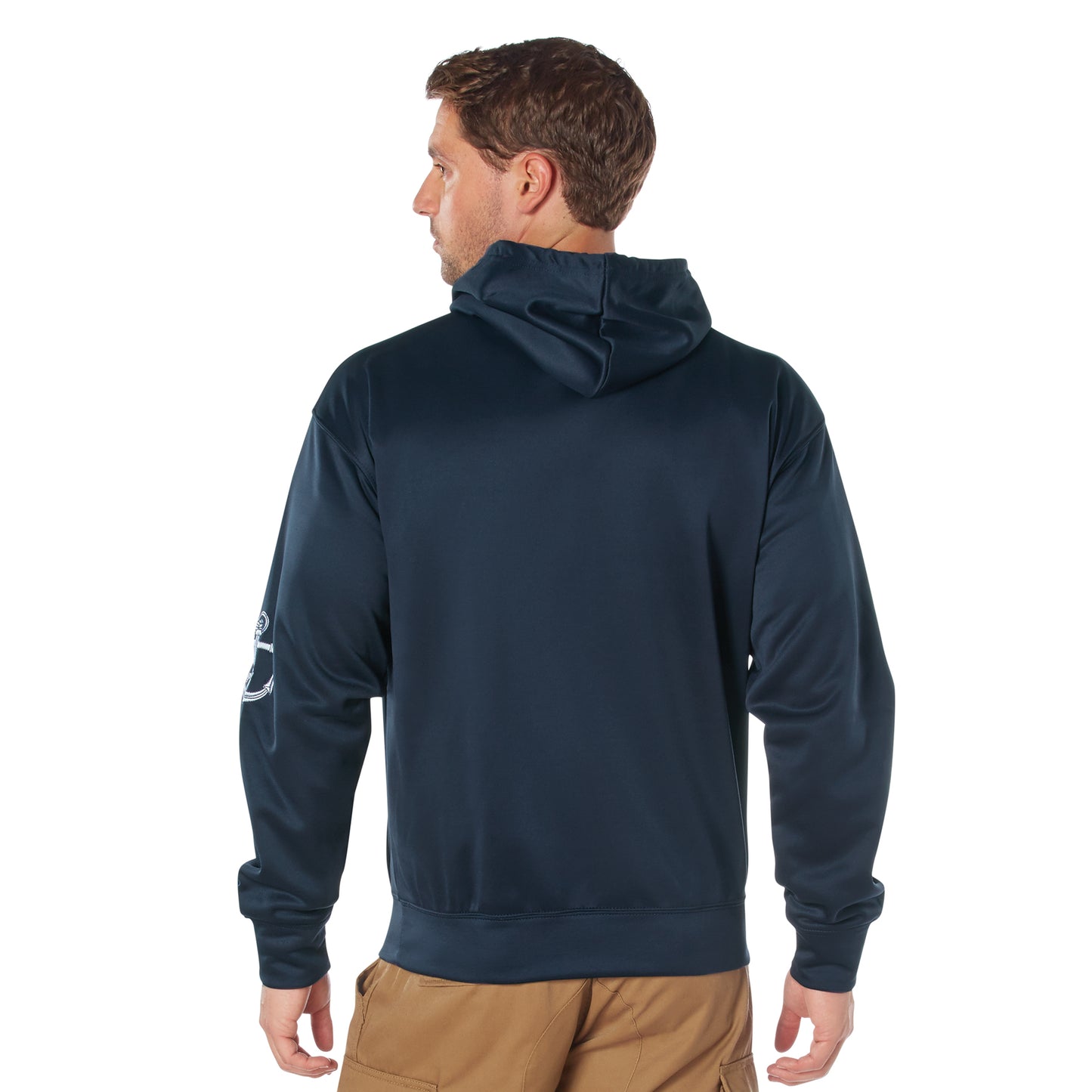 Embroidered Pullover Hoodies