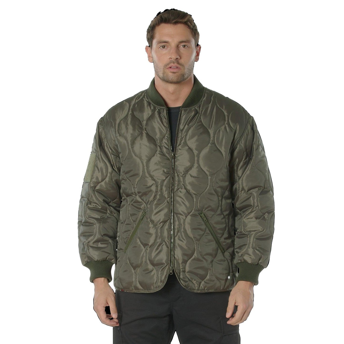 Rothco Concealed Carry Quilted Woobie Jacket - Tactical Choice Plus