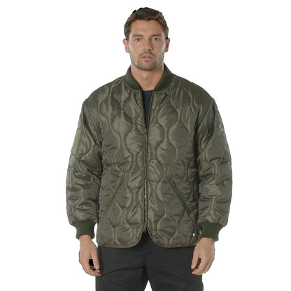 Rothco Concealed Carry Quilted Woobie Jacket - Tactical Choice Plus