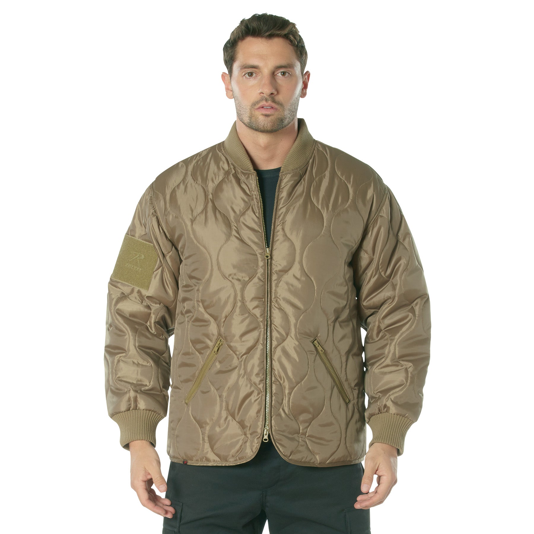 Rothco Concealed Carry Quilted Woobie Jacket - Tactical Choice Plus