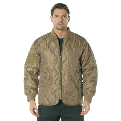 Concealed Carry Quilted Woobie Jacket