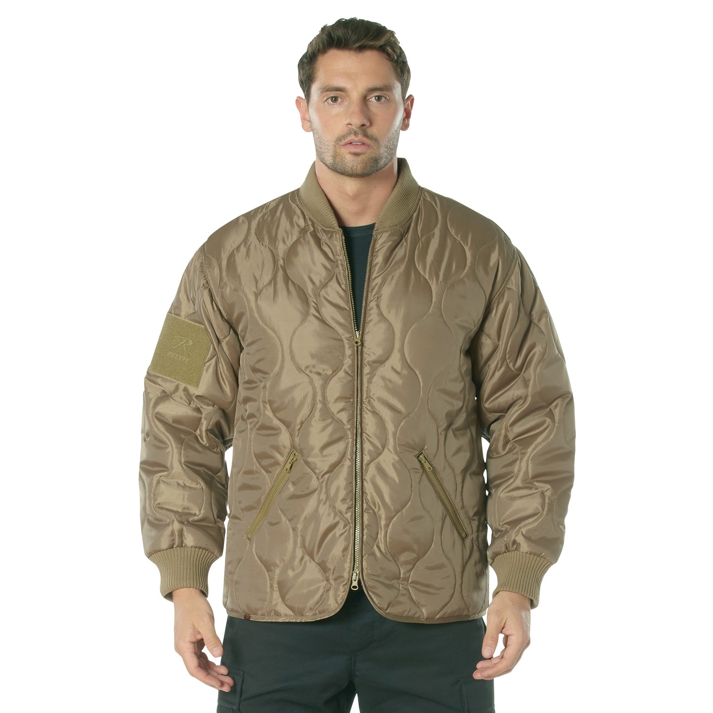 Concealed Carry Quilted Woobie Jacket