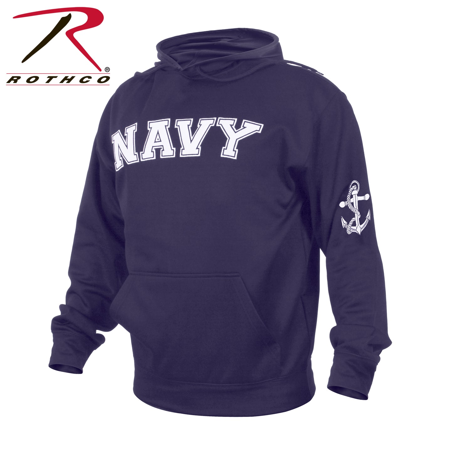Embroidered Pullover Hoodies