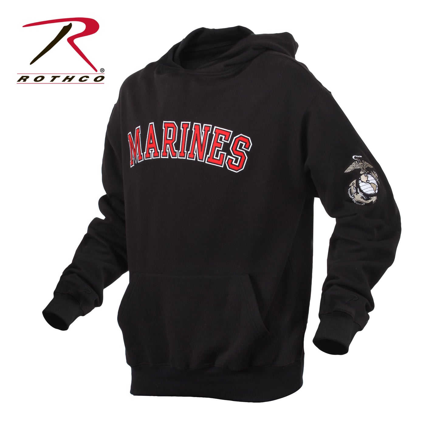 Embroidered Pullover Hoodies