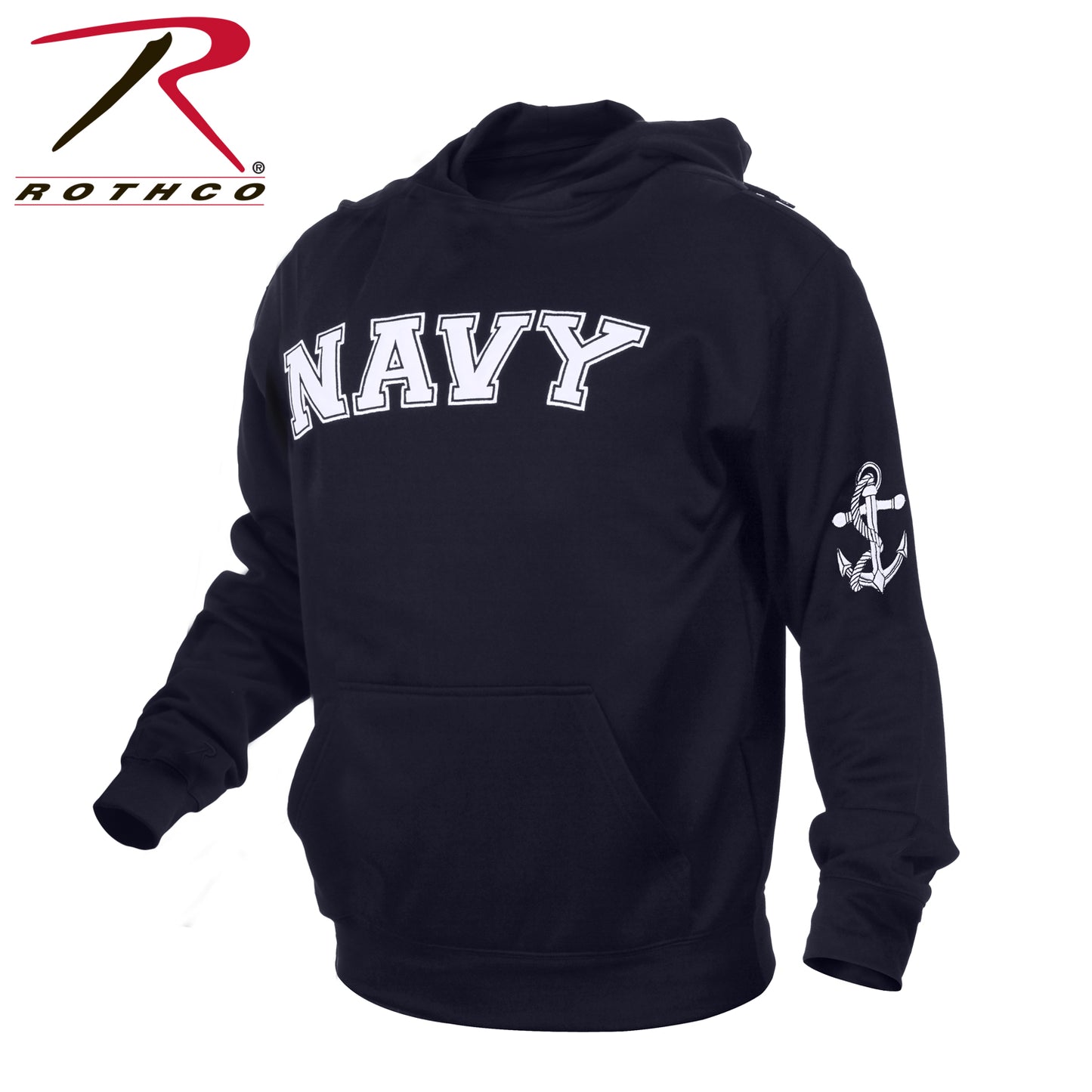 Embroidered Pullover Hoodies