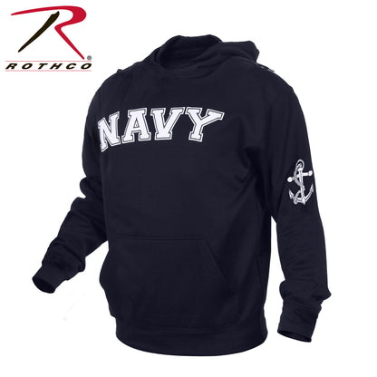 Embroidered Pullover Hoodies