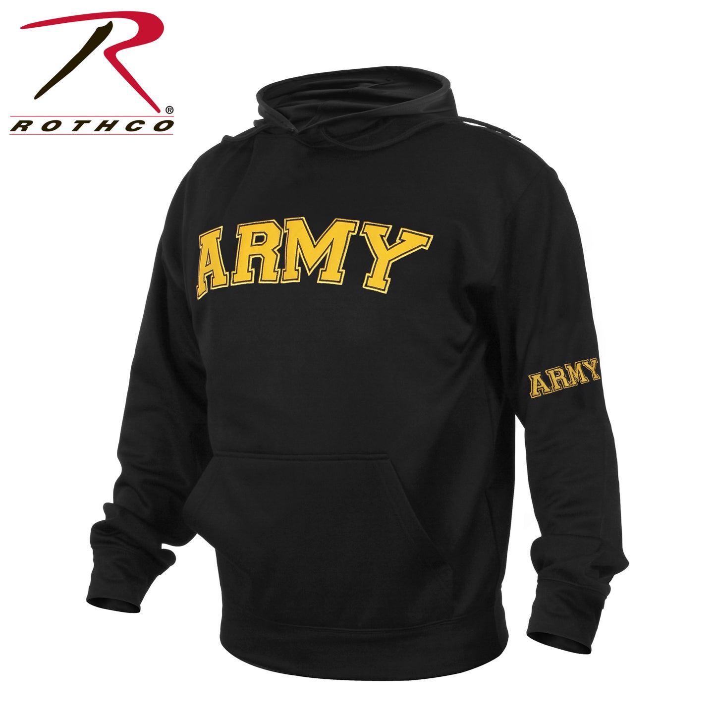 Embroidered Pullover Hoodies