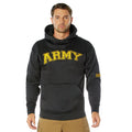 Rothco Army Pullover Hoodie - Black - Tactical Choice Plus