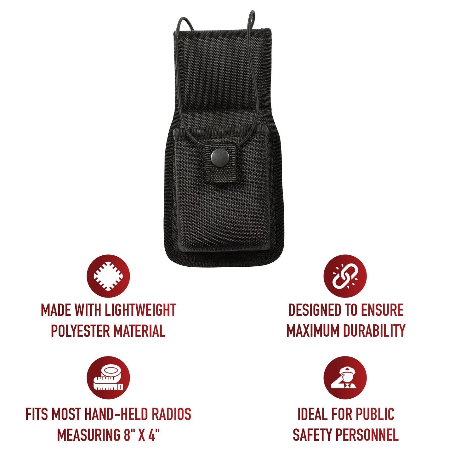 Enhanced Molded Handcuff Case