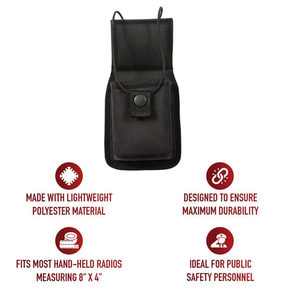 Enhanced Molded Handcuff Case