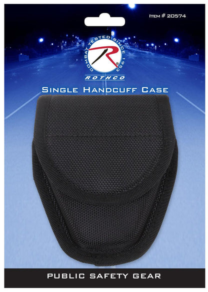 Enhanced Molded Handcuff Case
