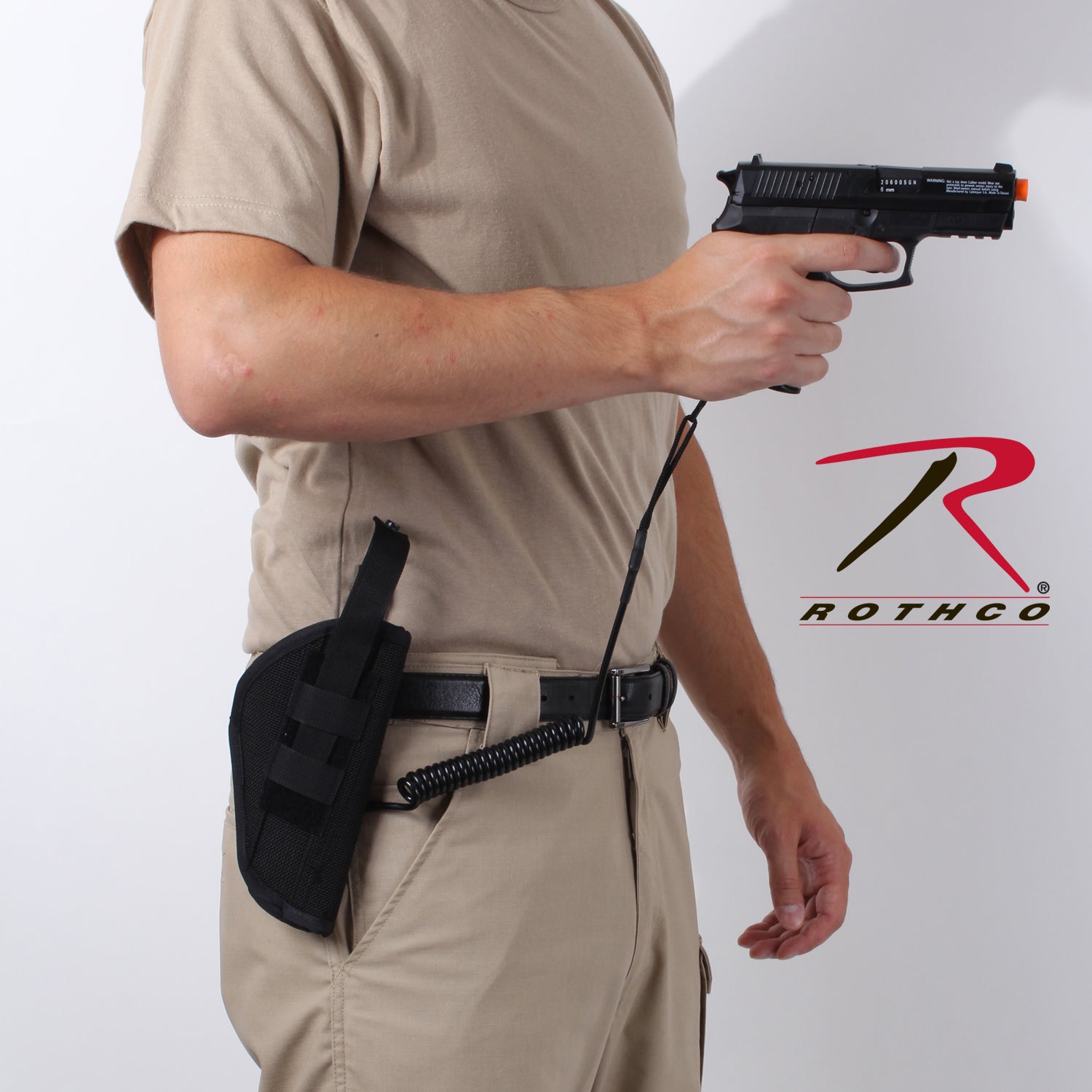 Rothco Tactical Pistol Lanyard - Tactical Choice Plus