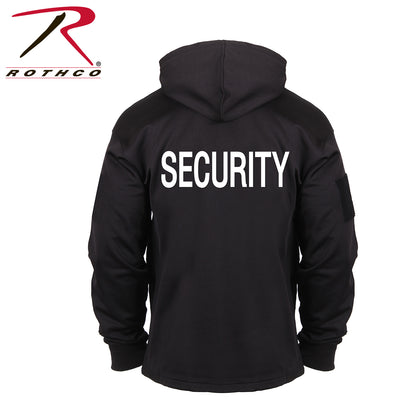 Tactical Choice Plus Security Concealed Carry Hoodie - Black