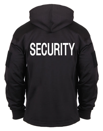 Tactical Choice Plus Security Concealed Carry Hoodie - Black