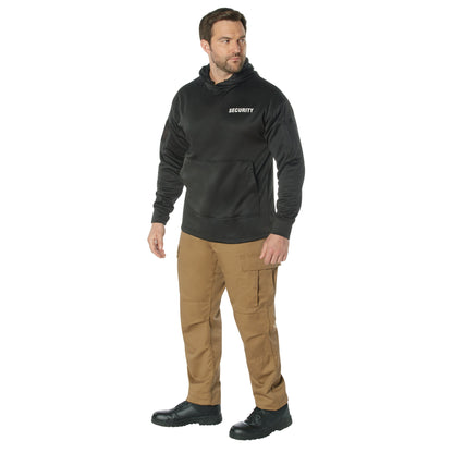 Tactical Choice Plus Security Concealed Carry Hoodie - Black