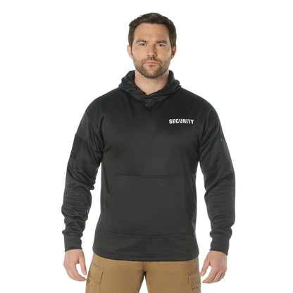 Tactical Choice Plus Security Concealed Carry Hoodie - Black