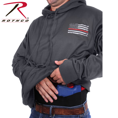 Concealed Carry Thin Red Line Hoodie