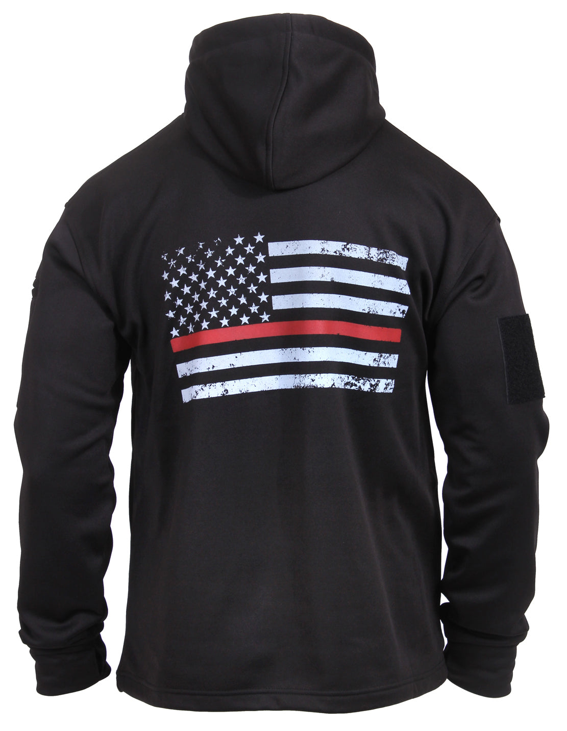 Concealed Carry Thin Red Line Hoodie