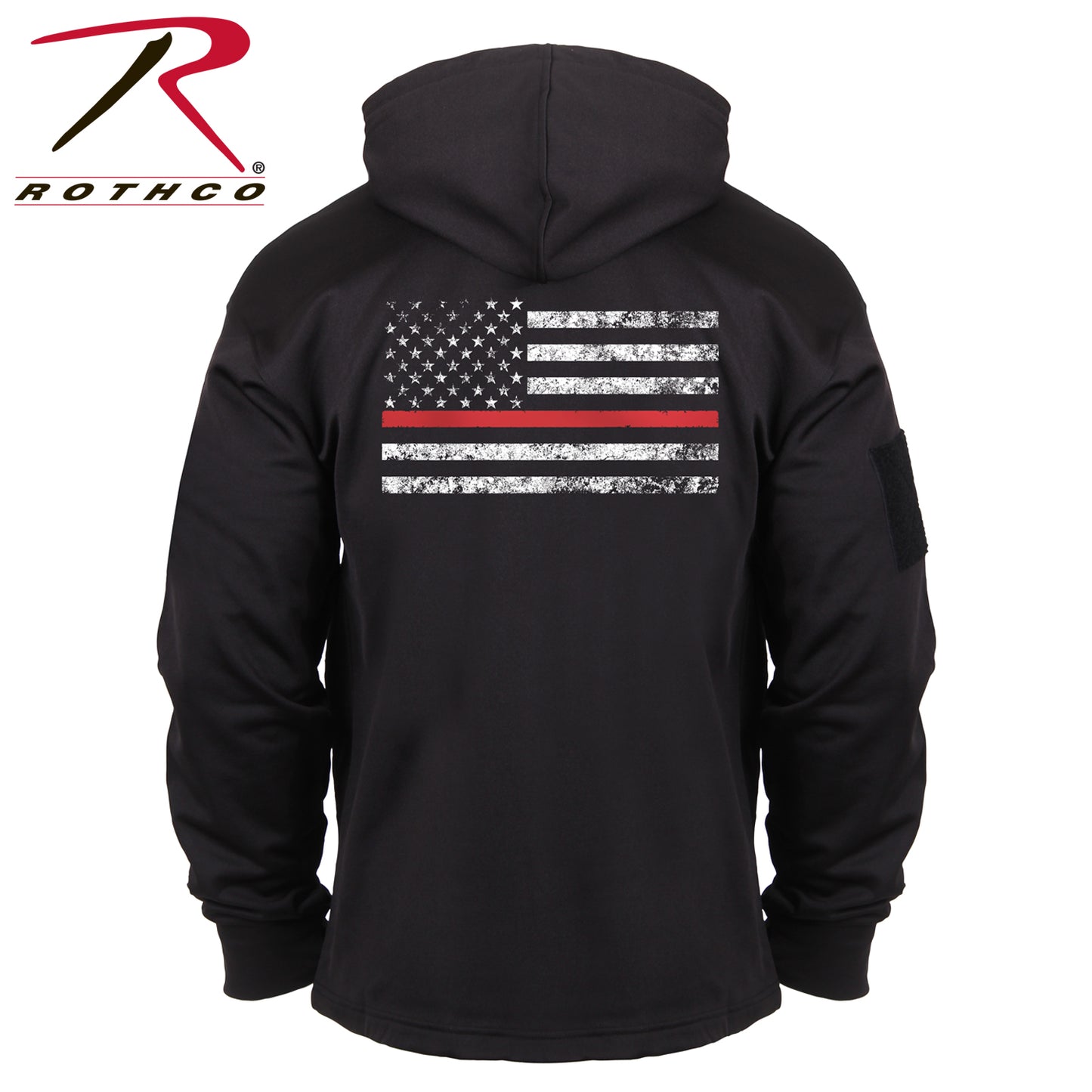 Concealed Carry Thin Red Line Hoodie
