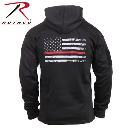 Concealed Carry Thin Red Line Hoodie