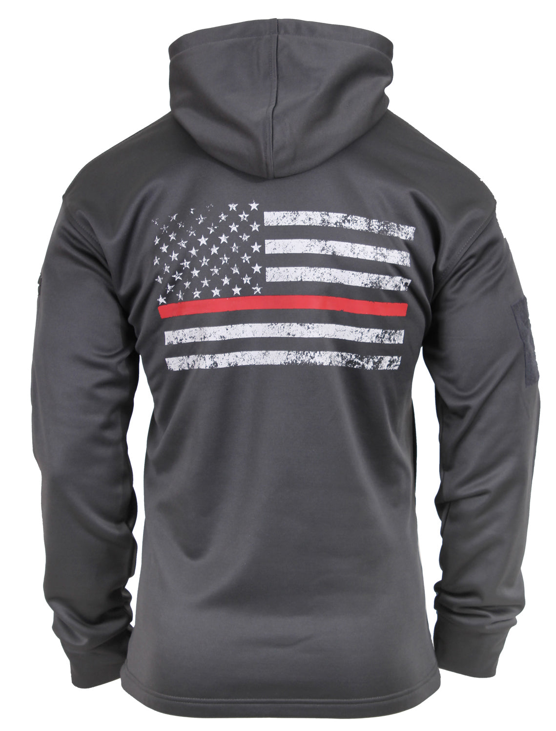 Concealed Carry Thin Red Line Hoodie