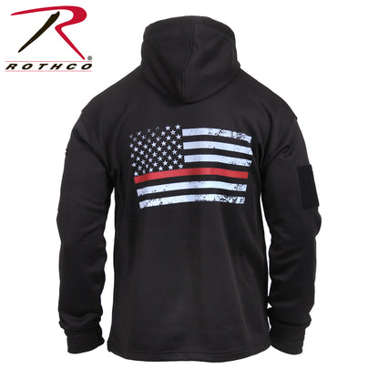 Concealed Carry Thin Red Line Hoodie