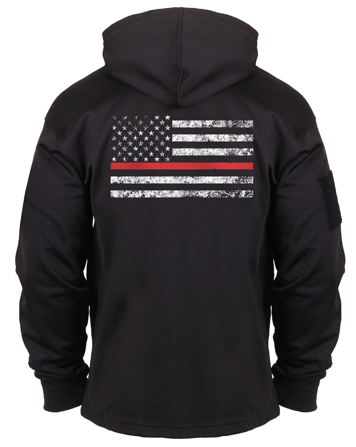 Concealed Carry Thin Red Line Hoodie