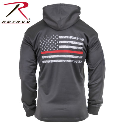 Concealed Carry Thin Red Line Hoodie
