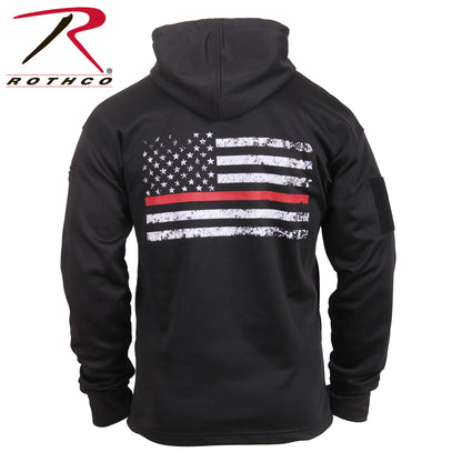 Concealed Carry Thin Red Line Hoodie