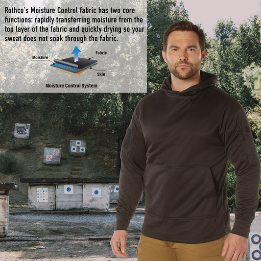 Rothco Concealed Carry Hoodie - Tactical Choice Plus