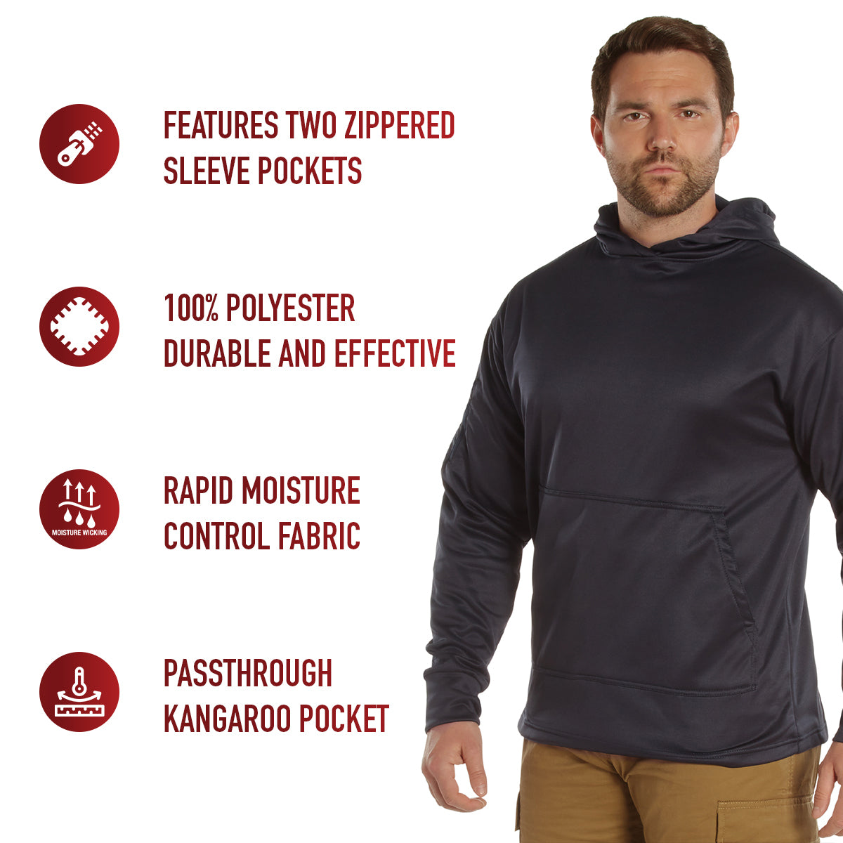 Concealed Carry Hoodie
